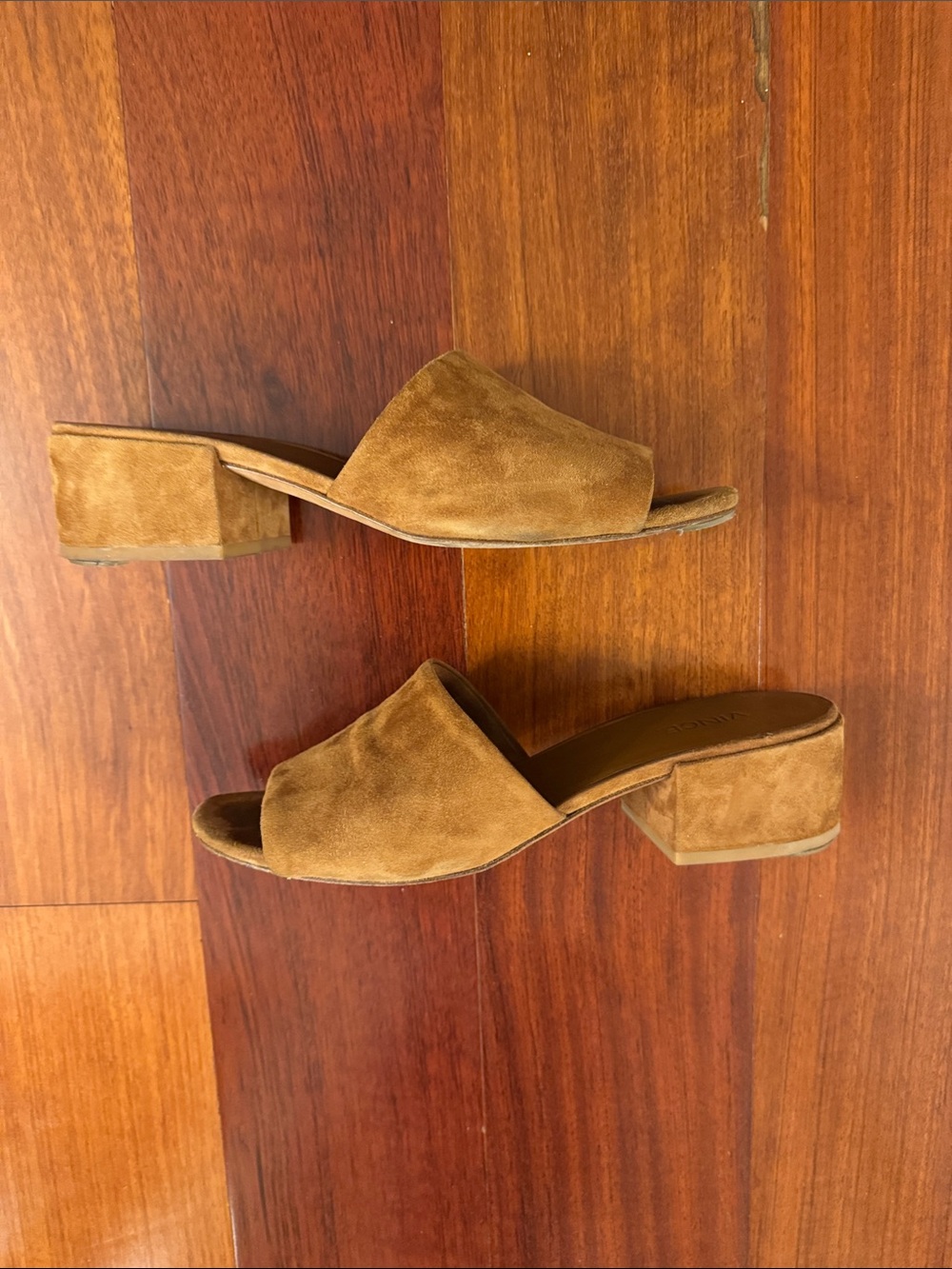Vince Rachelle Mule Sandals in Cedar - Picture 5 of 6